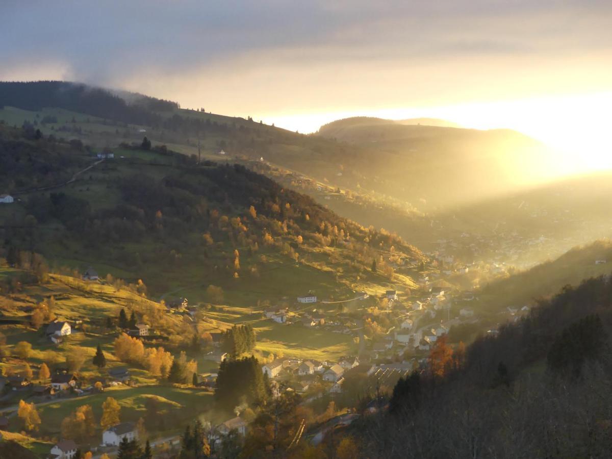 Le Massif - Appartement Avec Vue Imprenable La Bresse Extérieur photo